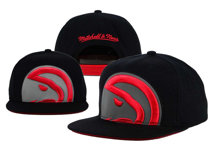 2017 NBA Atlanta Hawks Snapback. hat ->edmonton oilers->NHL Jersey